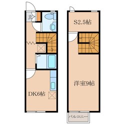 アークＩＴＯの物件間取画像